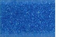 Klettband NÃ¤hbar Haken&Flaushseite 20mm (25m), Royalblau
